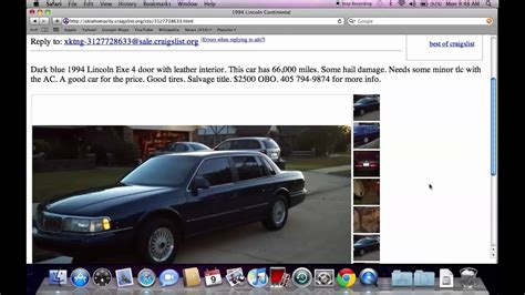 oklahoma's craigslist|oklahoma craigslist cars by owner.